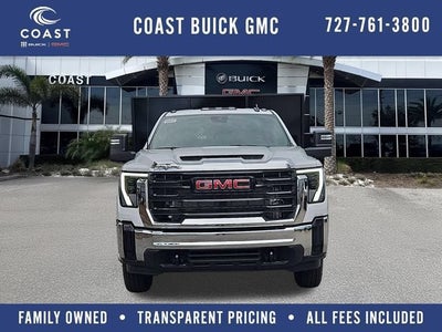 2026 GMC Sierra 3500 HD Chassis Cab Pro