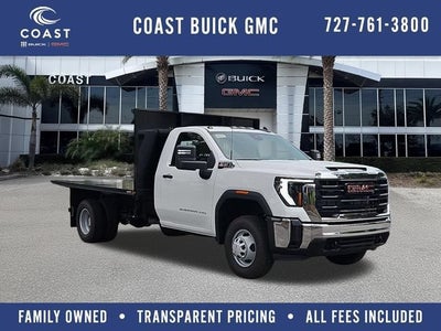 2026 GMC Sierra 3500 HD Chassis Cab Pro