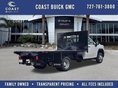2026 GMC Sierra 3500 HD Chassis Cab Pro