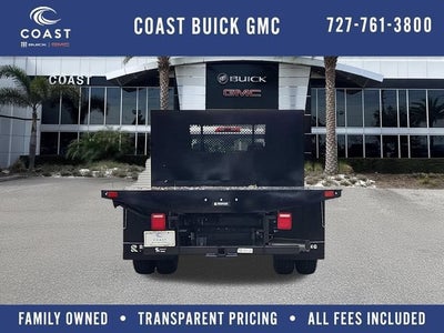 2026 GMC Sierra 3500 HD Chassis Cab Pro