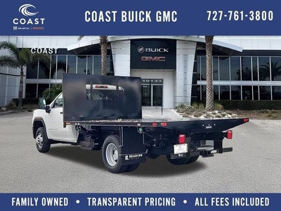 2026 GMC Sierra 3500 HD Chassis Cab Pro