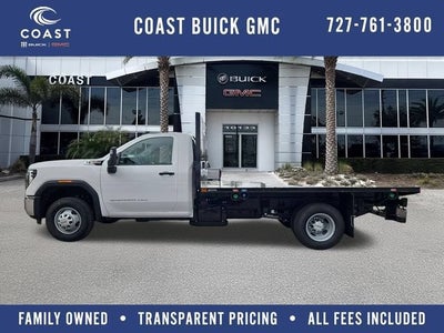2026 GMC Sierra 3500 HD Chassis Cab Pro