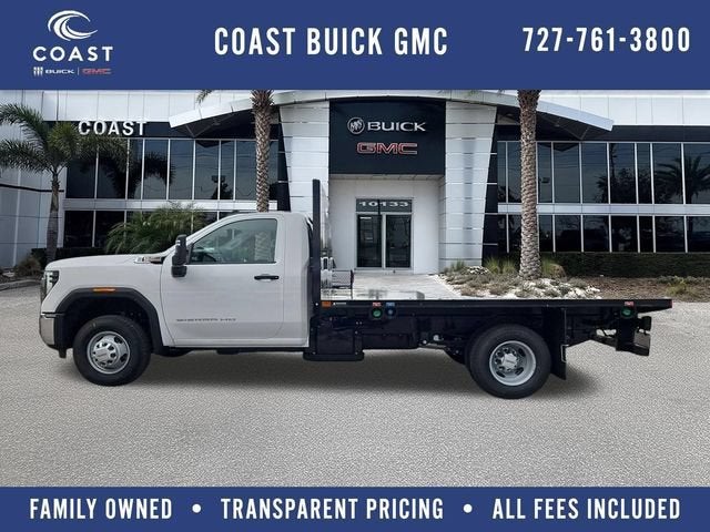 2026 GMC Sierra 3500 HD Chassis Cab Pro