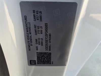 2025 GMC Sierra 3500 HD Chassis Cab Pro