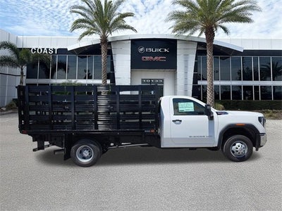 2025 GMC Sierra 3500 HD Chassis Cab Pro