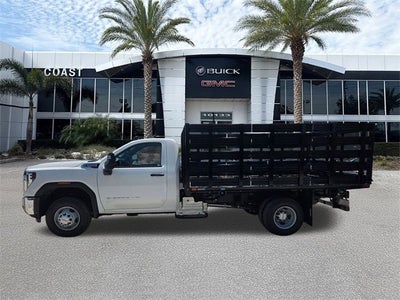 2025 GMC Sierra 3500 HD Chassis Cab Pro
