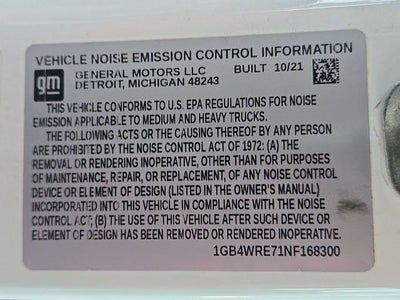 2021 GMC Sierra 3500 HD Chassis Cab 4WD CREW 177