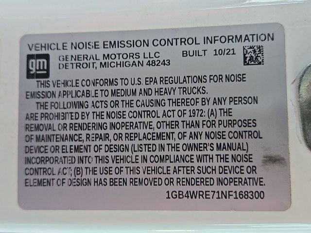 2021 GMC Sierra 3500 HD Chassis Cab 4WD CREW 177