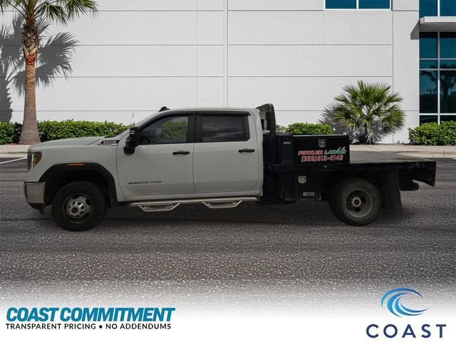 2021 GMC Sierra 3500 HD Chassis Cab 4WD CREW 177
