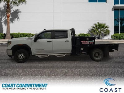 2021 GMC Sierra 3500 HD Chassis Cab 4WD CREW 177
