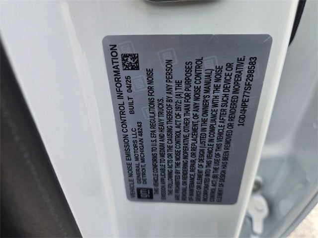 2025 GMC Sierra 3500 HD Chassis Cab Pro