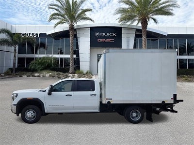 2025 GMC Sierra 3500 HD Chassis Cab Pro