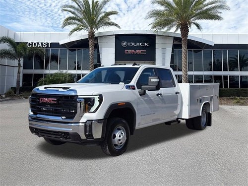 2026 GMC Sierra 3500 HD Chassis Cab Pro