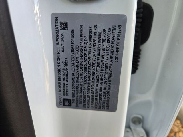 2026 GMC Sierra 3500 HD Chassis Cab Pro