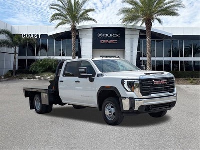 2025 GMC Sierra 3500 HD Chassis Cab Pro
