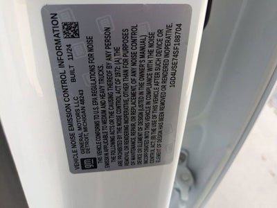 2025 GMC Sierra 3500 HD Chassis Cab Pro