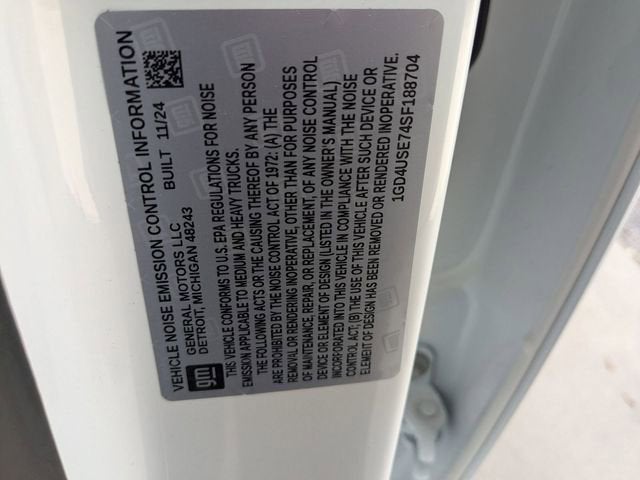 2025 GMC Sierra 3500 HD Chassis Cab Pro