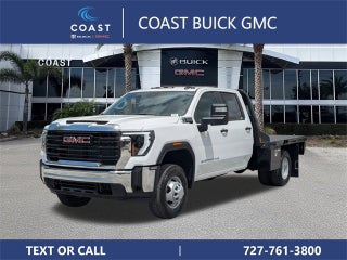 2025 GMC Sierra 3500 HD Chassis Cab Pro