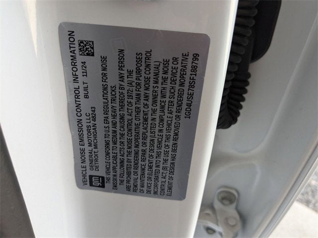 2025 GMC Sierra 3500 HD Chassis Cab Pro