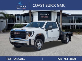 2025 GMC Sierra 3500 HD Chassis Cab Pro