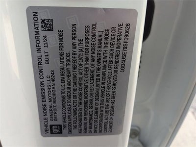 2025 GMC Sierra 3500 HD Chassis Cab Pro