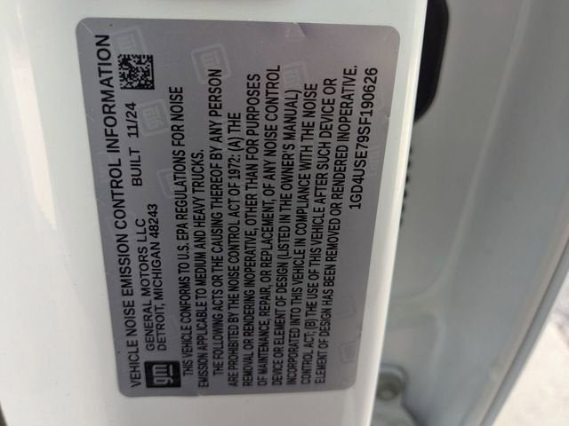 2025 GMC Sierra 3500 HD Chassis Cab Pro