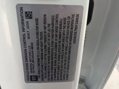 2025 GMC Sierra 3500 HD Chassis Cab Pro