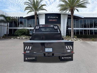 2025 GMC Sierra 3500 HD Chassis Cab Pro