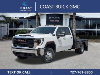 2025 GMC Sierra 3500 HD Chassis Cab Pro
