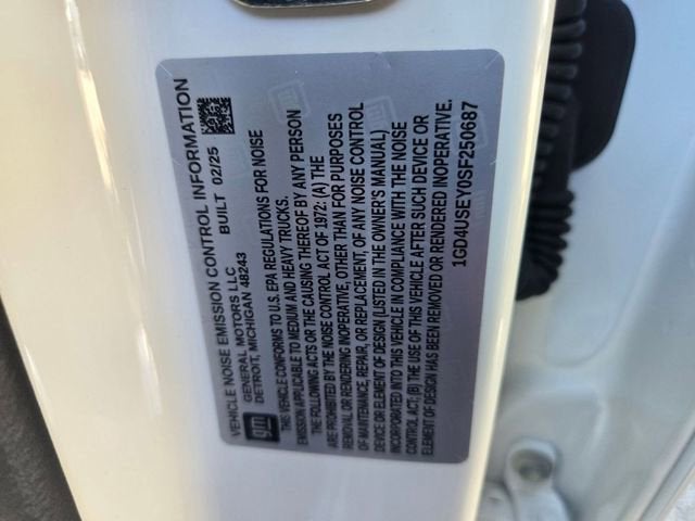 2025 GMC Sierra 3500 HD Chassis Cab Pro