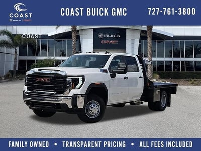 2026 GMC Sierra 3500 HD Chassis Cab Pro