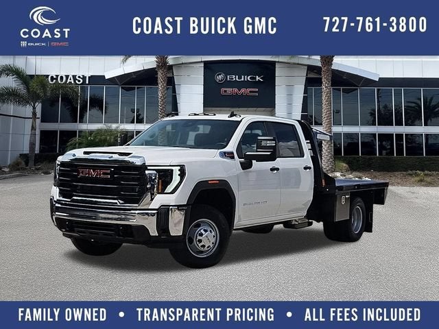 2026 GMC Sierra 3500 HD Chassis Cab Pro