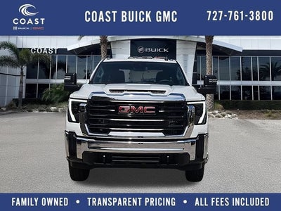 2026 GMC Sierra 3500 HD Chassis Cab Pro