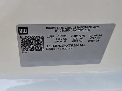 2026 GMC Sierra 3500 HD Chassis Cab Pro