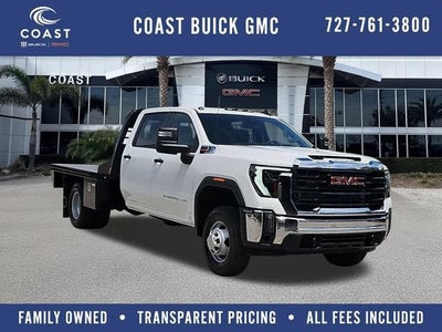 2026 GMC Sierra 3500 HD Chassis Cab Pro