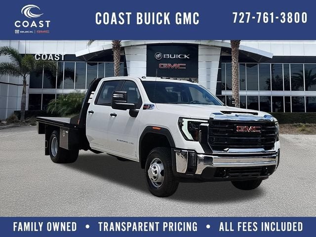 2026 GMC Sierra 3500 HD Chassis Cab Pro