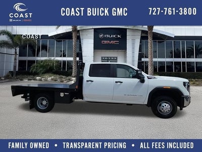 2026 GMC Sierra 3500 HD Chassis Cab Pro