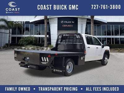 2026 GMC Sierra 3500 HD Chassis Cab Pro