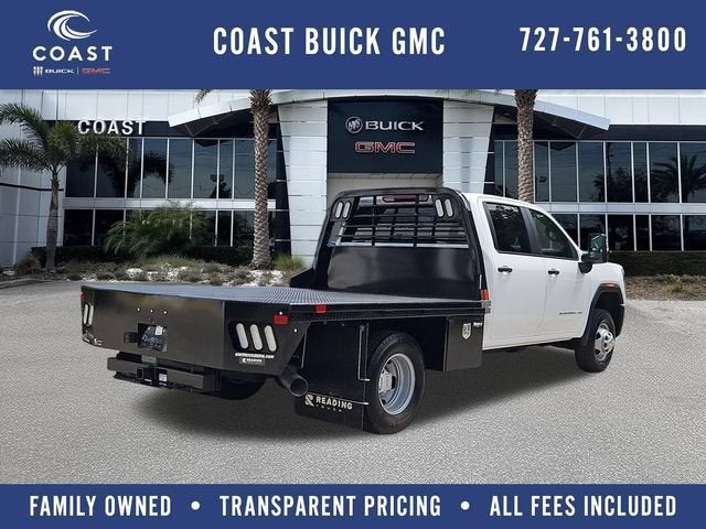 2026 GMC Sierra 3500 HD Chassis Cab Pro