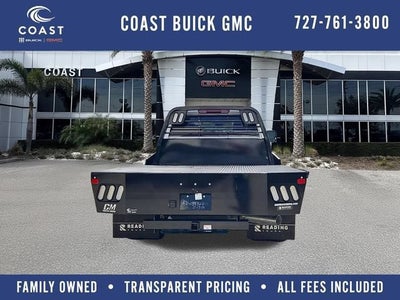 2026 GMC Sierra 3500 HD Chassis Cab Pro