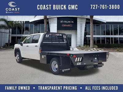 2026 GMC Sierra 3500 HD Chassis Cab Pro