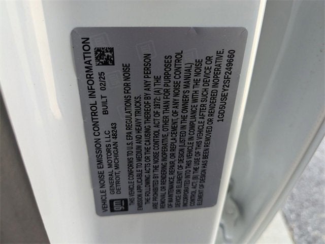 2025 GMC Sierra 3500 HD Pro