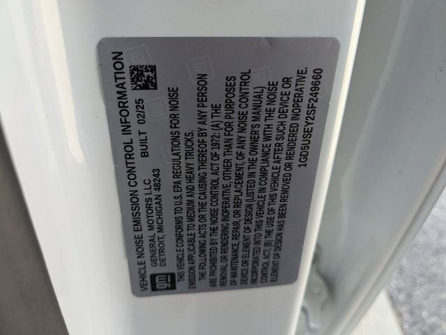 2025 GMC Sierra 3500 HD Pro