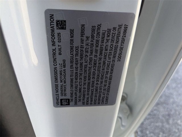 2025 GMC Sierra 3500 HD Pro