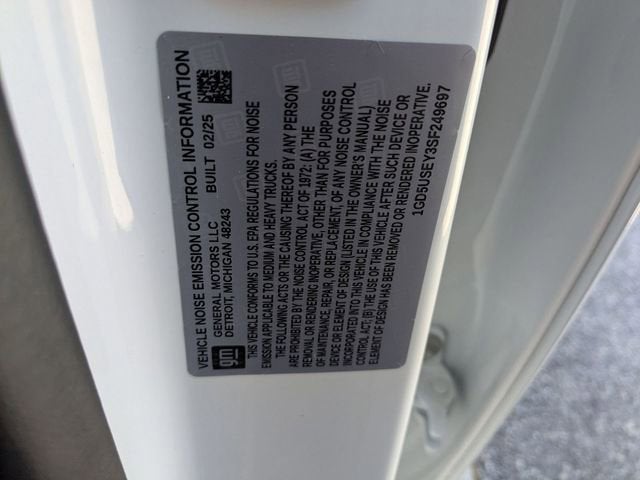 2025 GMC Sierra 3500 HD Pro