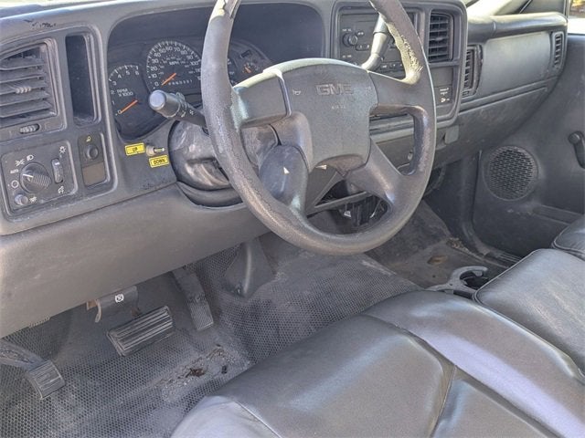 2006 GMC Sierra 3500 HD Chassis Cab WT