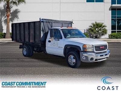 2006 GMC Sierra 3500 HD Chassis Cab WT