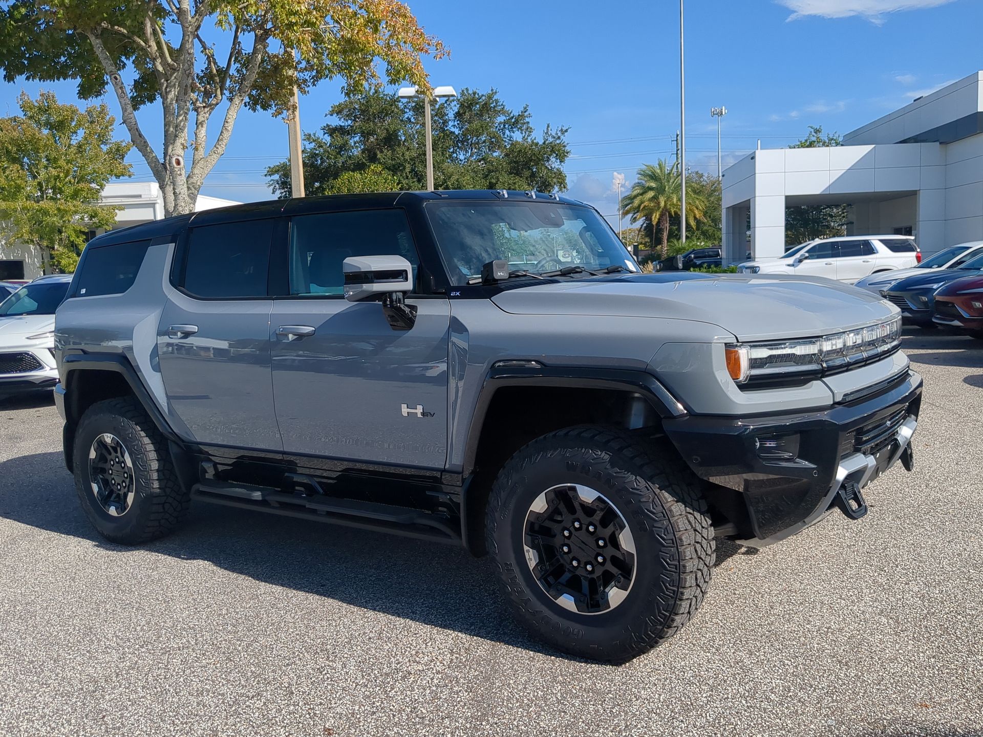 2024 GMC HUMMER EV SUV 2X