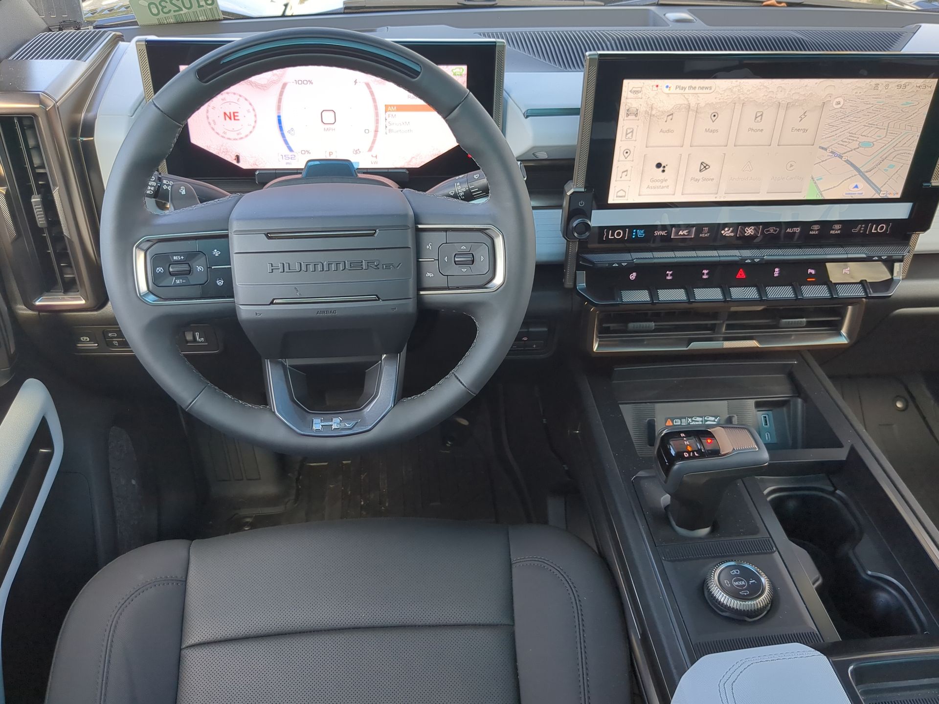 2024 GMC HUMMER EV SUV 2X