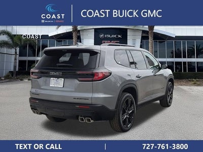 2026 GMC Acadia Elevation